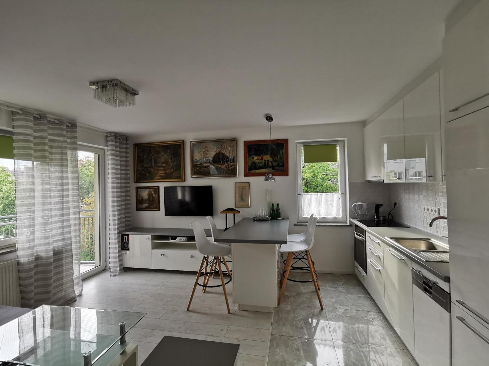 Apartment Pionier 71b Breslau
