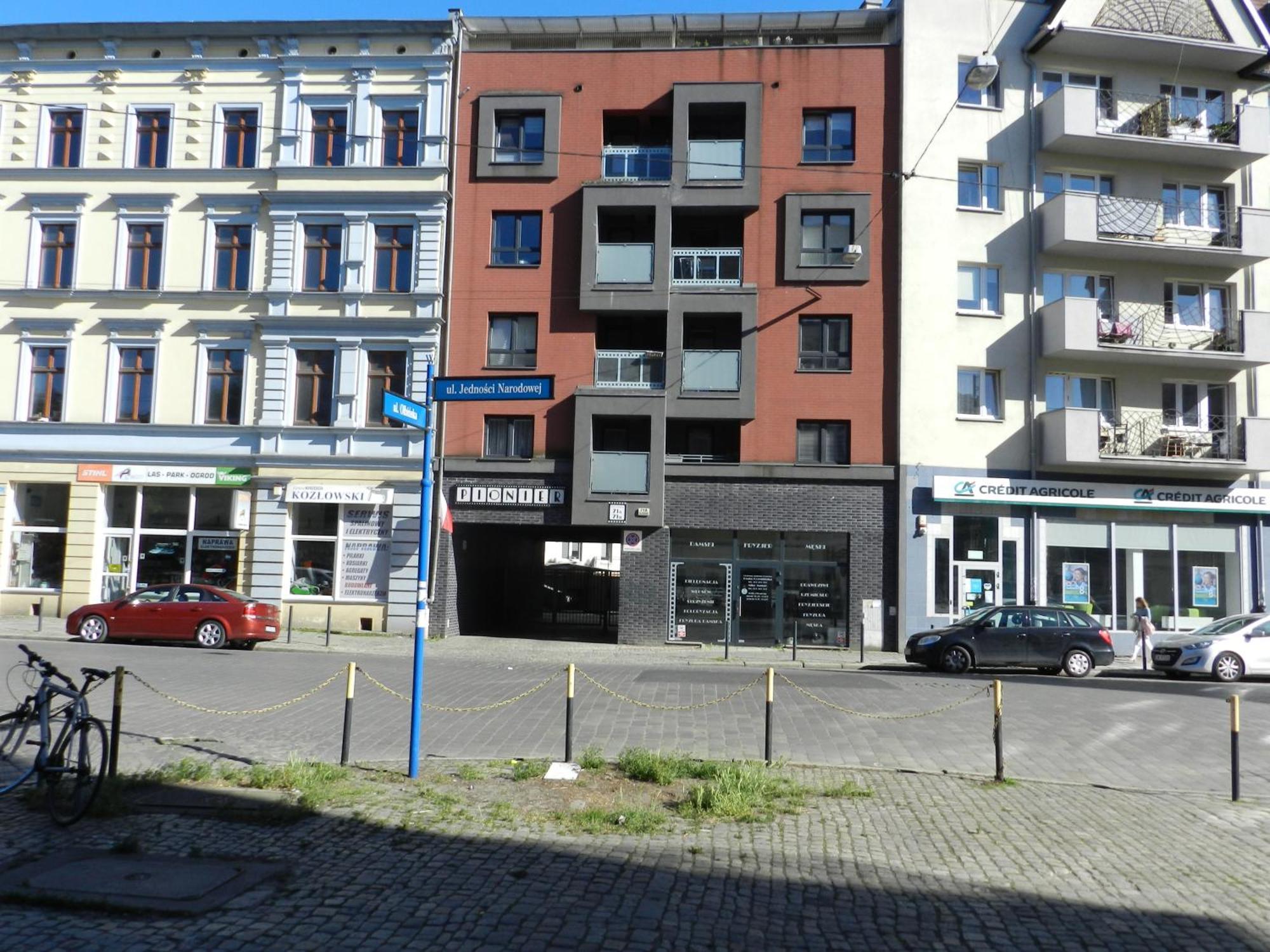 Pionier 71b Apartment *
